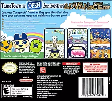 Image n° 2 - boxback : Tamagotchi Connection - Corner Shop